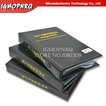 38/51/80/90/92 стойности 0201 0402 0603 0805 SMD 1206 чип кондензатор разход на комплект 0,5 ~ 10 icf кондензатор образецът на книгата на кондензатора