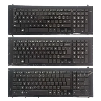 Новата клавиатура US / UI за клавиатура на лаптоп HP ProBook 4720 4720S