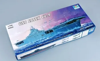 Комплекти за монтаж на модели Trumpeter 05728 1/700 USS Essex CV-9